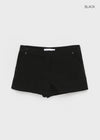 Noirbel Corduroy Micro Shorts
