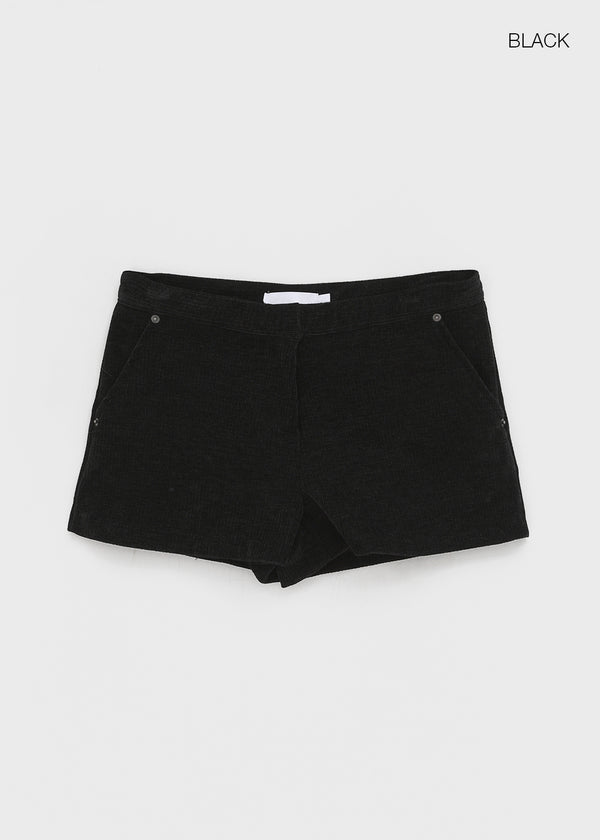 Noirbel Corduroy Micro Shorts
