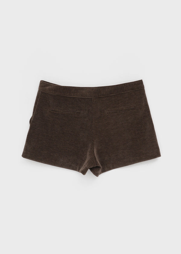 Noirbel Corduroy Micro Shorts