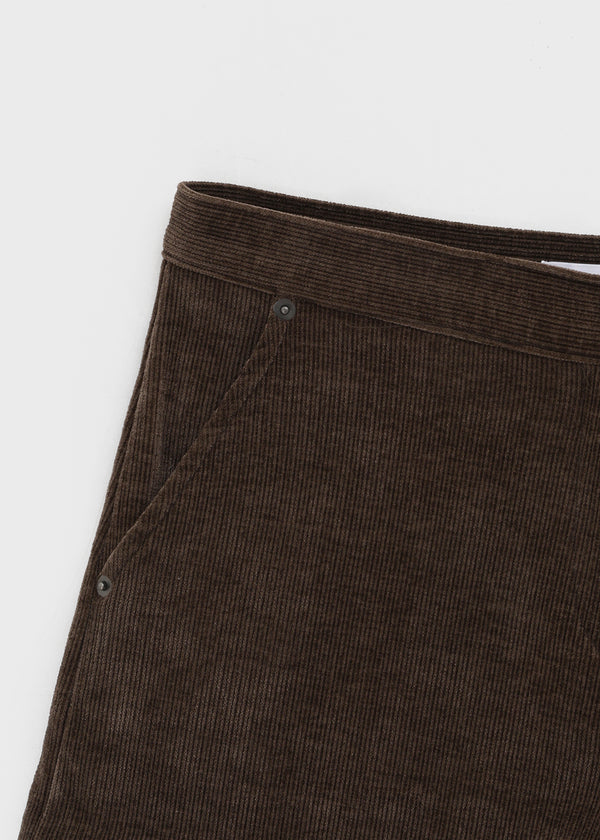 Noirbel Corduroy Micro Shorts