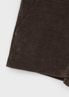 Noirbel Corduroy Micro Shorts