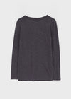 Belkir Wool V-neck Long Sleeve T-shirt