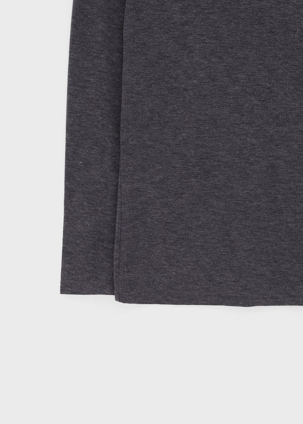 Belkir Wool V-neck Long Sleeve T-shirt