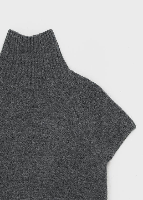 Nervik Turtleneckr Short Sleeve Knit