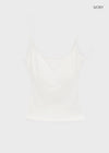 Harion Semi-crop Fleece Sleeveless (Built-in Cap)
