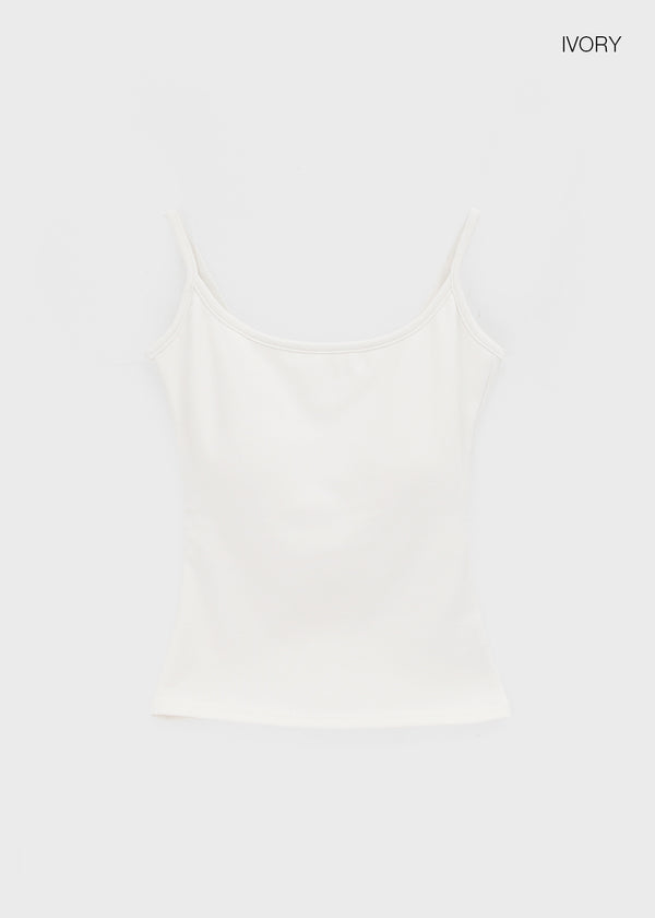 Harion Semi-crop Fleece Sleeveless (Built-in Cap)