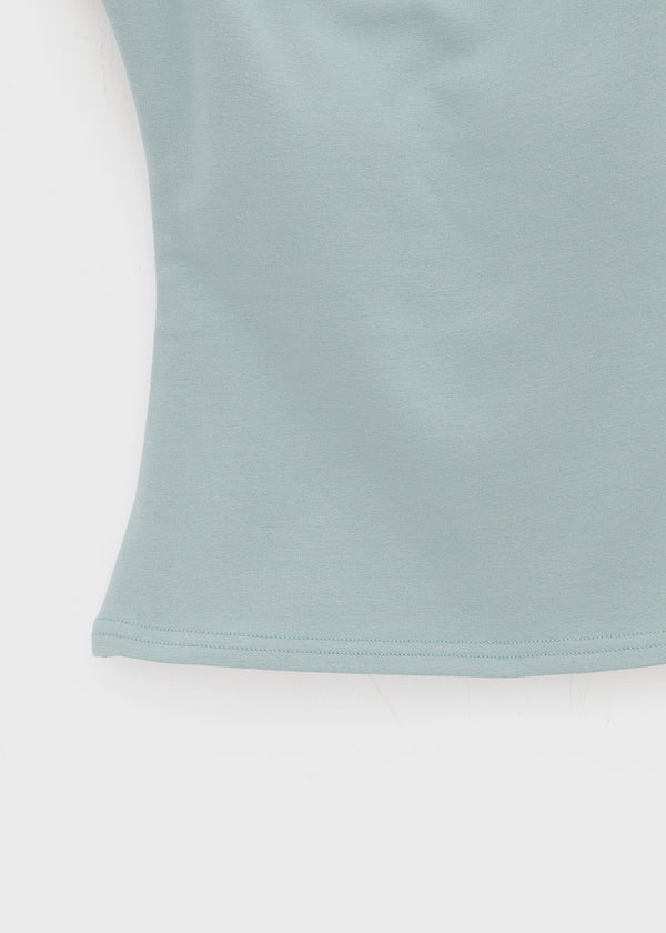 Harion Semi-crop Fleece Sleeveless (Built-in Cap)