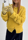 Calmit Stripe Wool Touch Gloves