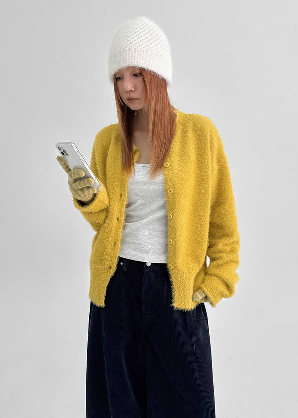 Calmit Stripe Wool Touch Gloves