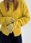 Calmit Stripe Wool Touch Gloves