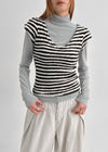 Helmon Stripe Unik Knit Short Sleeve T-shirt
