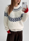 Magento Wool Nordic Knit