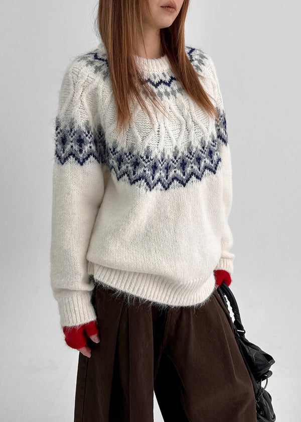 Magento Wool Nordic Knit