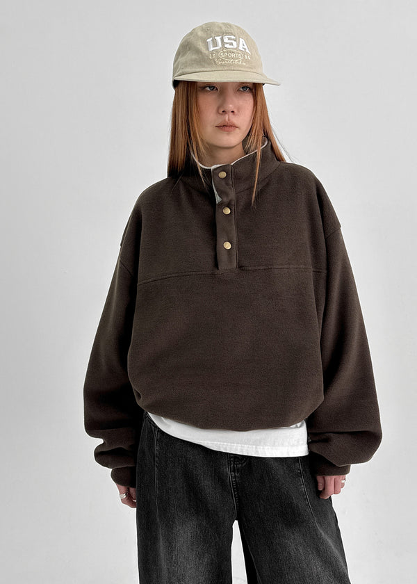 Yokanda Half Zip-up Fleece Anorak