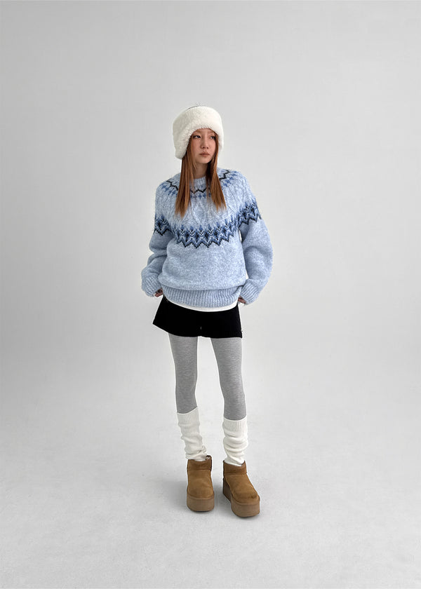 Magento Wool Nordic Knit