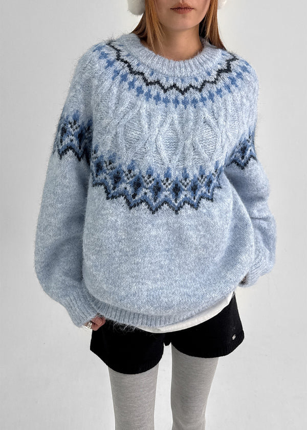 Magento Wool Nordic Knit