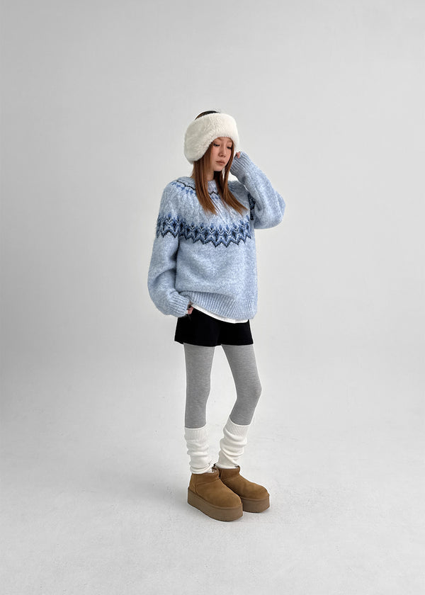 Magento Wool Nordic Knit