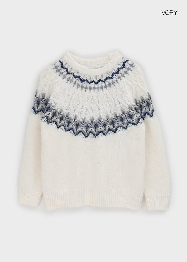 Magento Wool Nordic Knit