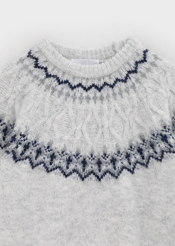 Magento Wool Nordic Knit