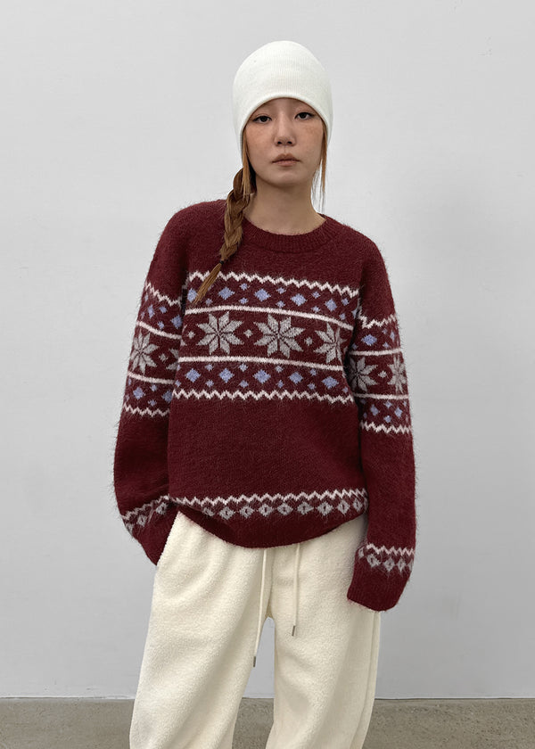 Melmern Nordic Round Knit