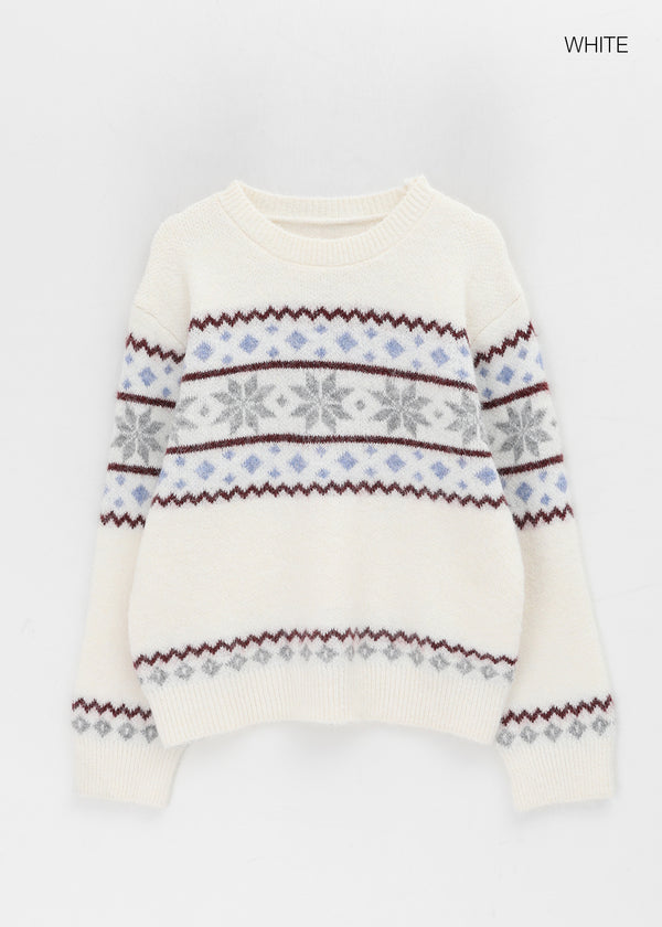 Melmern Nordic Round Knit