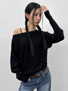 Fiorong One-shoulder Knit