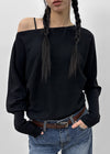 Fiorong One-shoulder Knit