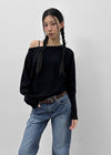 Fiorong One-shoulder Knit