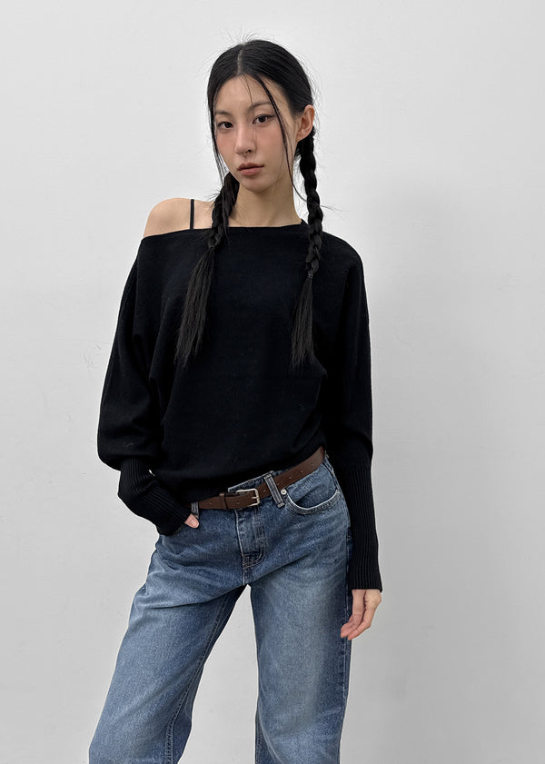 Fiorong One-shoulder Knit
