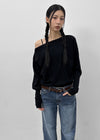 Fiorong One-shoulder Knit