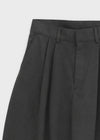 (UNISEX) Carlat Pintuck Wool Balloon Slacks