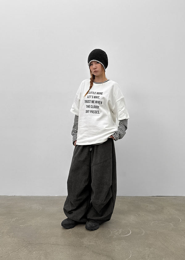 Littles Printed Overfit Short Sleeve T-shirt