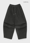 (UNISEX) Naples Corduroy Parachute Banding Pants
