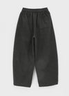 (UNISEX) Naples Corduroy Parachute Banding Pants