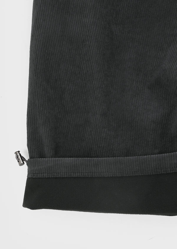 (UNISEX) Naples Corduroy Parachute Banding Pants