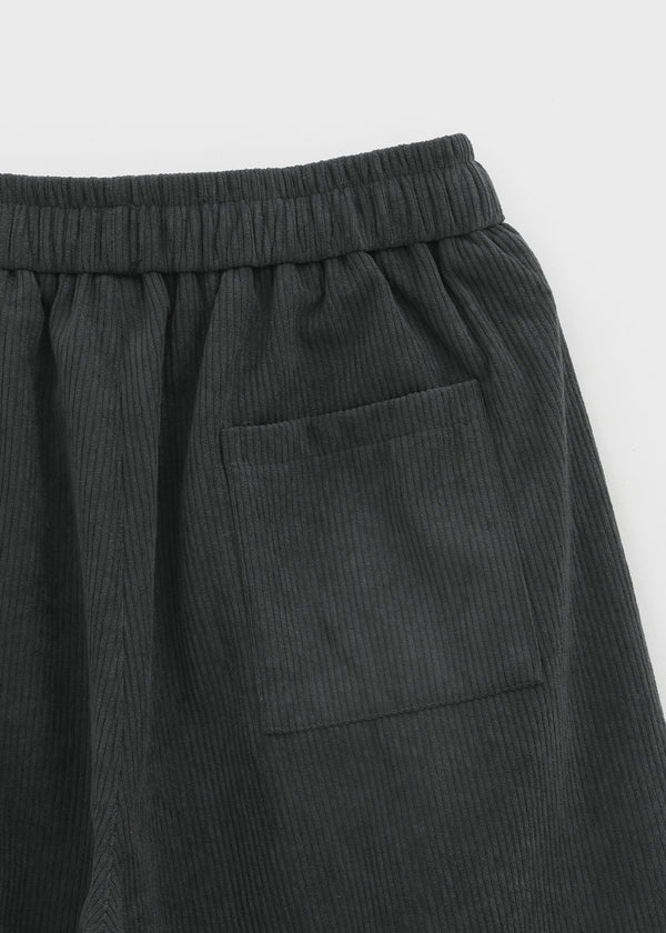 (UNISEX) Naples Corduroy Parachute Banding Pants