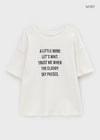 Littles Printed Overfit Short Sleeve T-shirt
