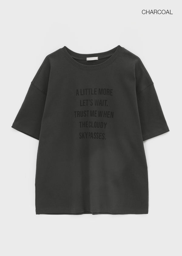 Littles Printed Overfit Short Sleeve T-shirt