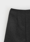 Cityeh Pleated Midi Skirt (50% Wool)