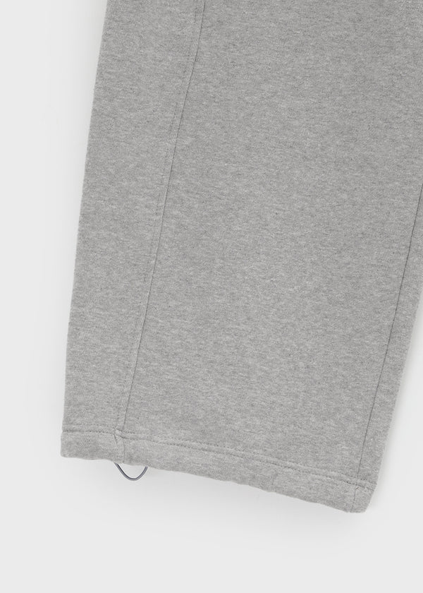 (UNISEX) Nojet Fleece Belt Wide Banding Pants