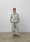 Shaunte Fleece String Banding Pants (Set Available)