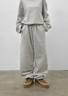 Shaunte Fleece String Banding Pants (Set Available)
