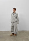 Shaunte Fleece String Banding Pants (Set Available)