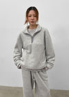 Shaunte Fleece String Banding Pants (Set Available)