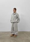 Shaunte Fleece String Banding Pants (Set Available)