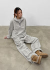 Shaunte Fleece String Banding Pants (Set Available)