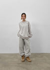 Shaunte Fleece String Banding Pants (Set Available)
