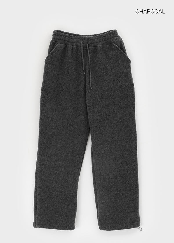 Shaunte Fleece String Banding Pants (Set Available)