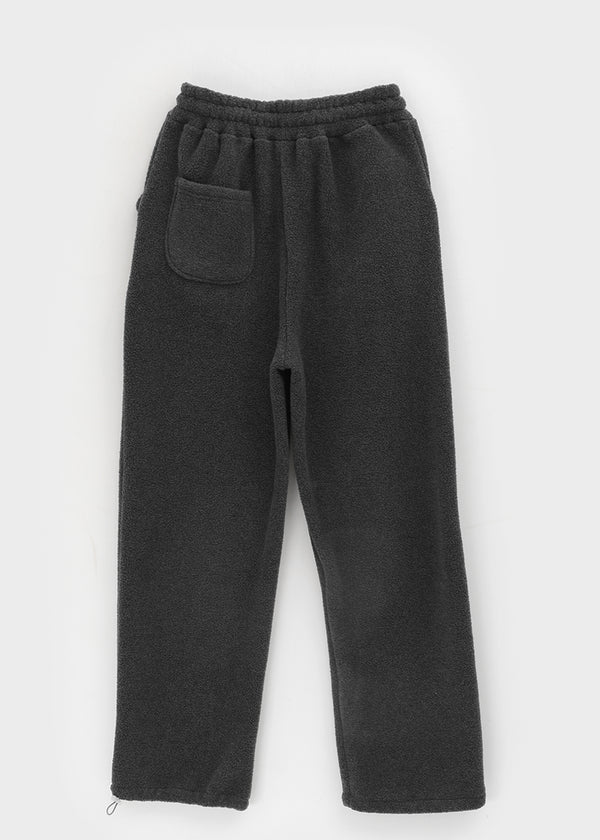 Shaunte Fleece String Banding Pants (Set Available)