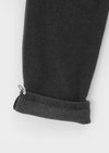 Shaunte Fleece String Banding Pants (Set Available)